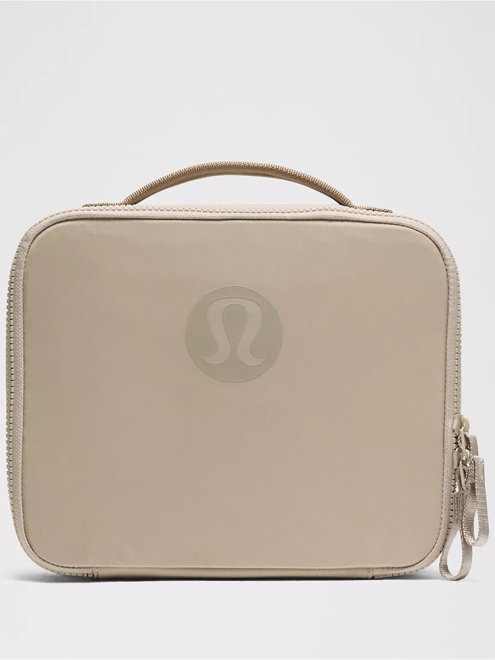 Lululemon New Crew Lunch Box- Wacky Khaki